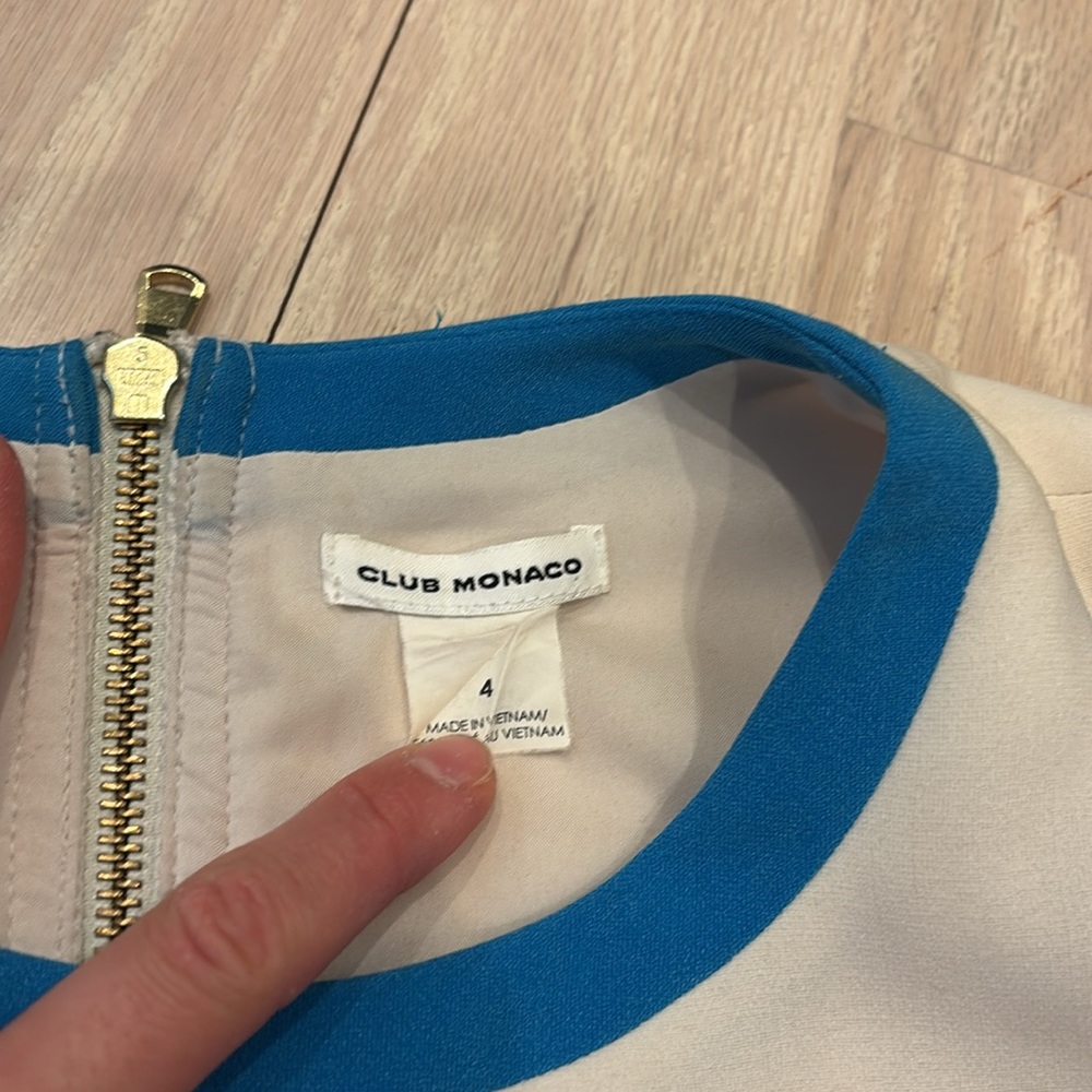Club Monaco dress size 4 - Picture 3 of 4